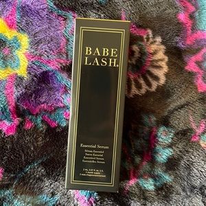 New In Box - Sealed - Babe Lash Essential Serum